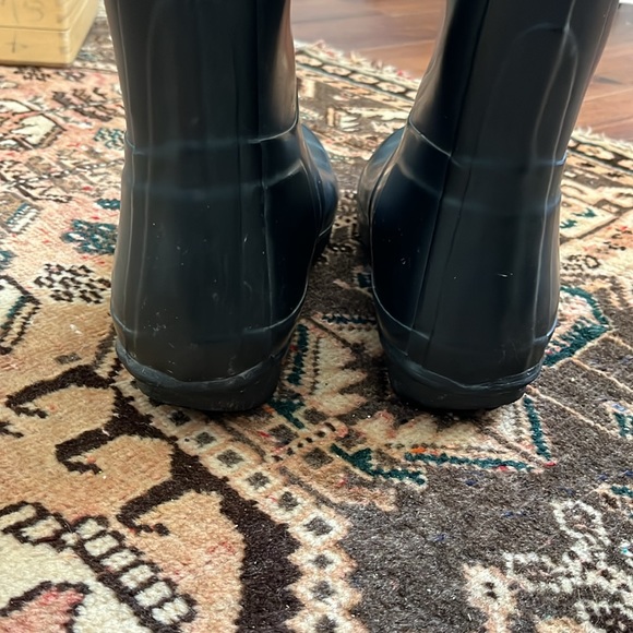 Hunter Boots Black size 40-41 - Picture 5 of 8